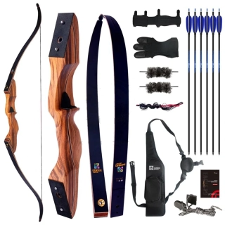 Lovecký luk Sanlida Eagle X9 58" - sada